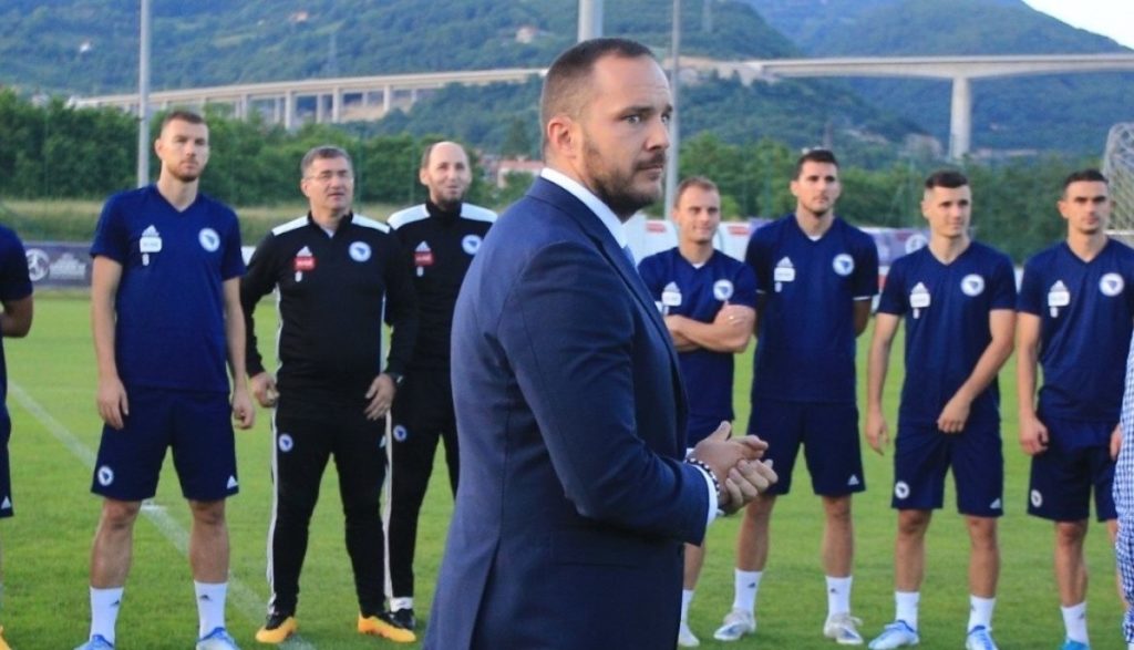 PRAŠINA SE NE SPUŠTA: Zeljković – O utakmici sa Rusijom 10. oktobra