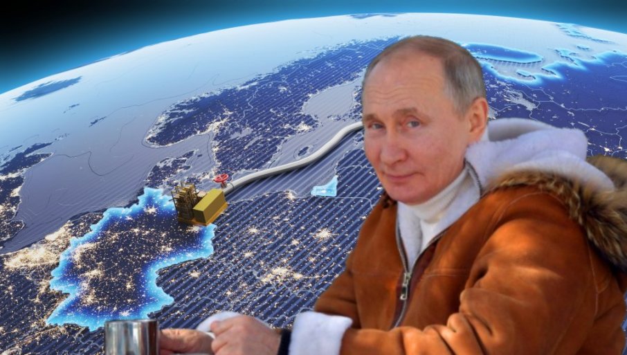 TREĆI SVJETSKI RAT JE EKONOMSKI: Rusija zavrnula slavine, evo koji je uslov za ponovni protok gasa preko Sjevernog toka