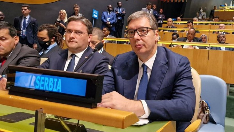 VUČIĆ U UJEDINJENIM NACIJAMA: Predsjednik Srbije na debati svjetskih lidera na Generalnoj skupštini UN