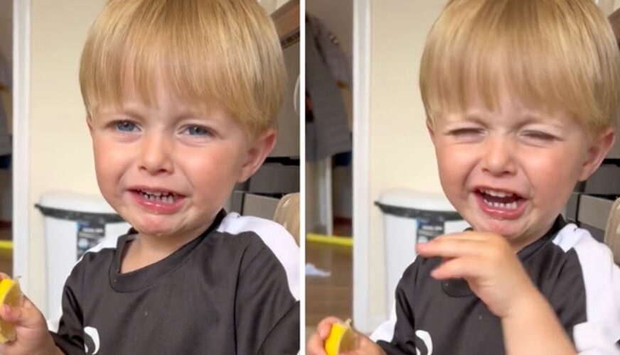 VIRALAN SNIMAK: Dječak probao limun, pa ovako reagovao (VIDEO)