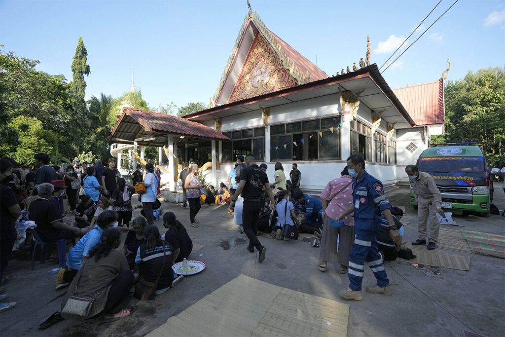 PREŽIVJELO SAMO JEDNO DIJETE: Detalji užasnog masakra na Tajlandu