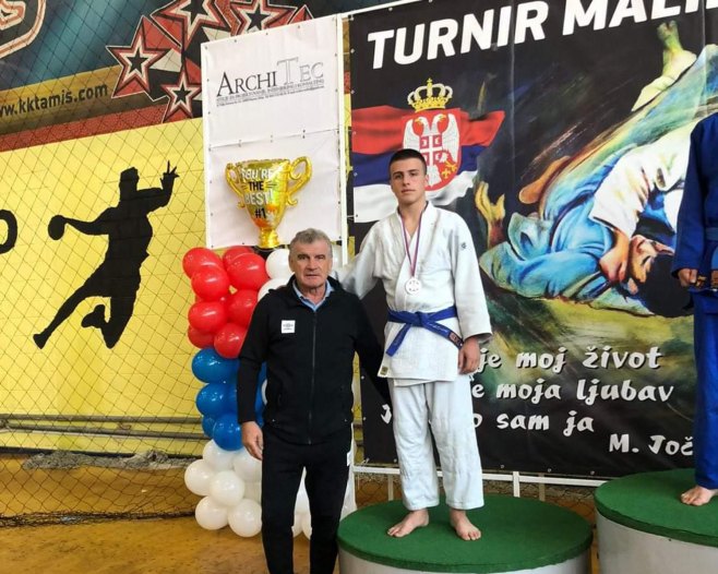 „SRPSKI SOKO“ SLAVI: Mladi Zvorničanin osvojio bronzu na Međunarodnom turniru u džudou