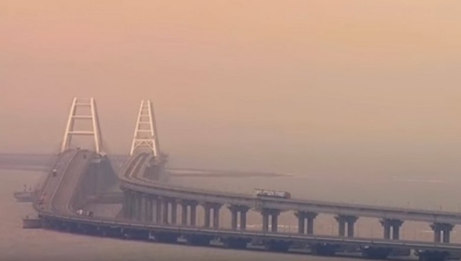 NOVI NAPAD NA KRIMSKI MOST: Ukrajinske snage ispalile rakete „S-2’00“