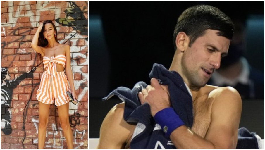 IZRAELCI OVO NISU OČEKIVALI: Zanosna novinarka snimkom otkrila kako je Novak Đoković iznenadio mnoge u Tel Avivu (VIDEO)