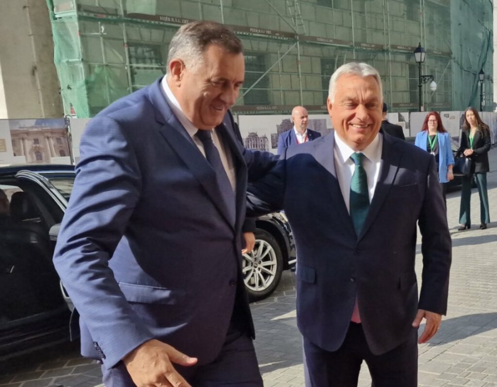„UČINIMO EVROPU PONOVO VELIKOM“: Dodik čestitao Orbanu povodom mađarskog predsjedavanja Savjetom EU