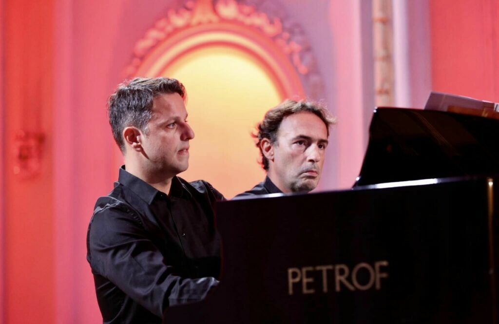 DUO IZ ITALIJE ZATVORIO „JESENJU SONATU“: Banjalučani uživali u muzičkoj čaroliji