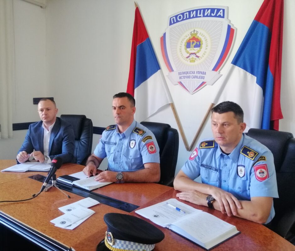 REGISTROVANO 435 KRIVIČNIH DJELA: Policija u Istočnom Sarajevu na visini zadatka
