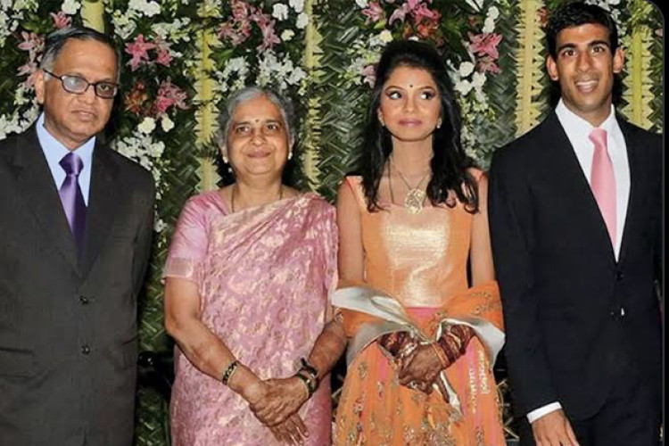 УПОЗНАЈТЕ СУПРУГУ НОВОГ БРИТАНСКОГ ПРЕМИЈЕРА: Лијепа Индијка богатија је од свог мужа