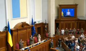 PARLAMENT UKRAJINE ODLUČIO: Ratno stanje i opšta mobilizacija produženi za 90 dana