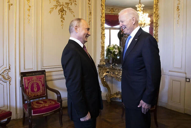BAJDEN ŠOKIRAO IZJAVOM O RUSKOM LIDERU: Putin ima veće ciljeve od Ukrajine