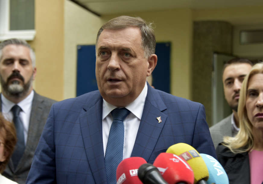 „NIJE BILO POTREBE ZA OVAKVOM UJDURMOM“ Dodik poručuje da su neupitni rezultati izbora