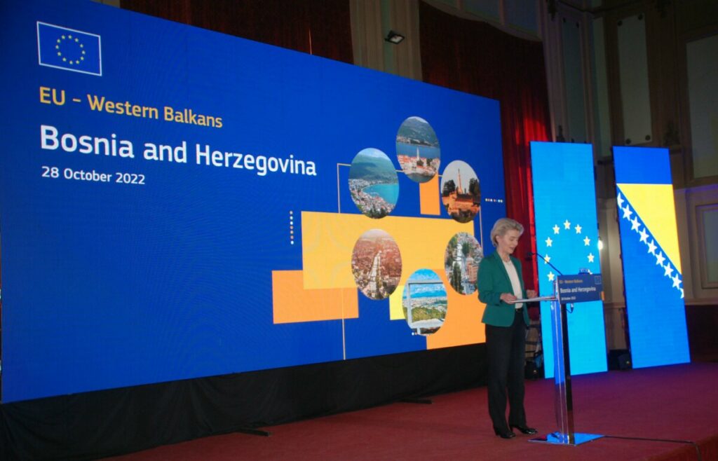 „ЗА ЕНЕРГЕТСКУ ПОДРШКУ БиХ 71 МИЛИОН ЕВРА“ Урсула фон дер Лајен најавила пакет подршке ЕУ за западни Балкан