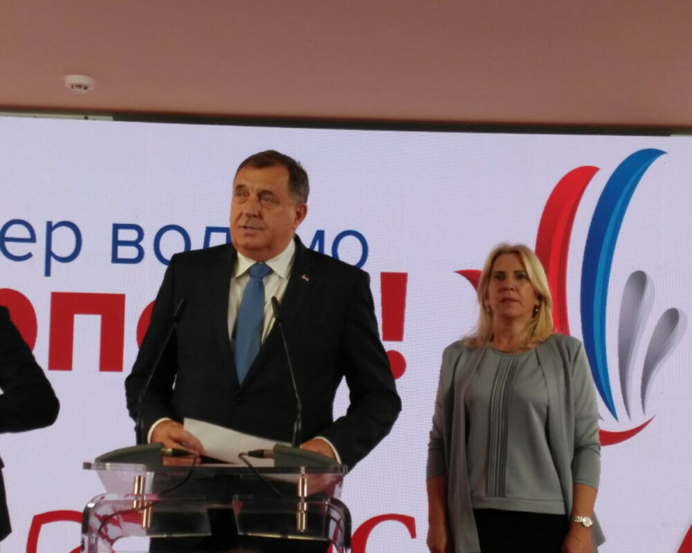 ДОДИК: Српска је показала демократски капацитет и карактер