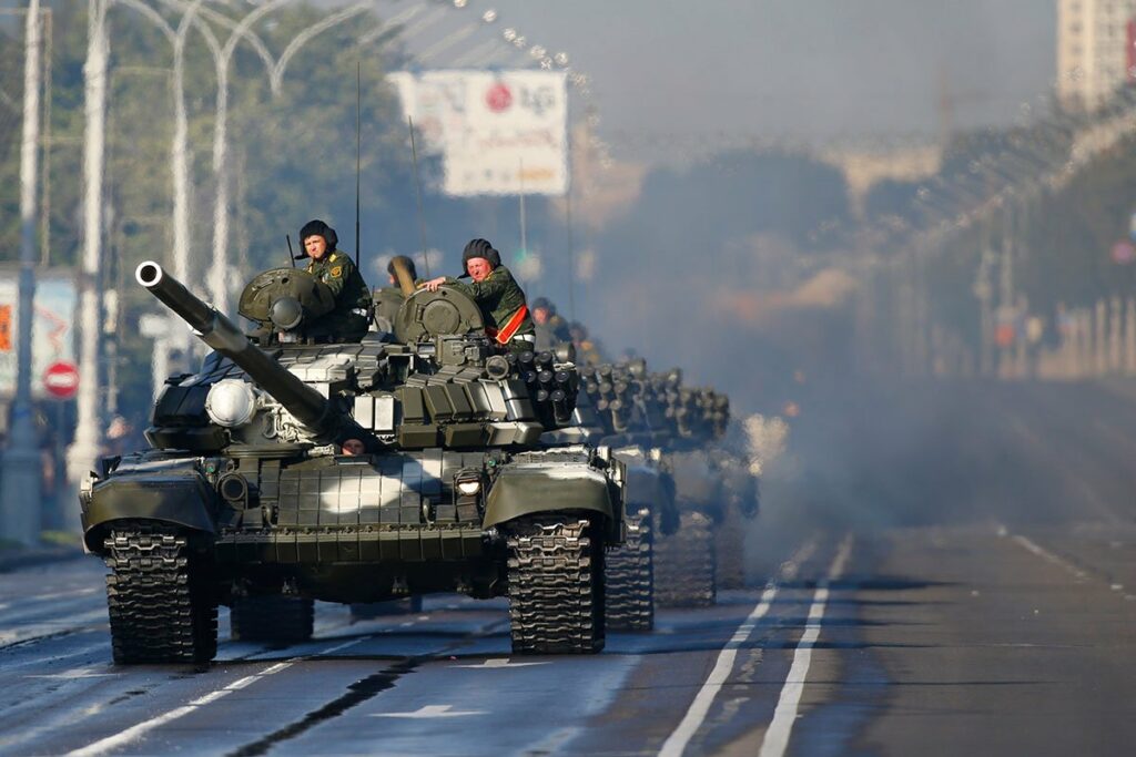 СКОРО 9.000 ТРУПА: Руске снаге штите бјелоруске границе