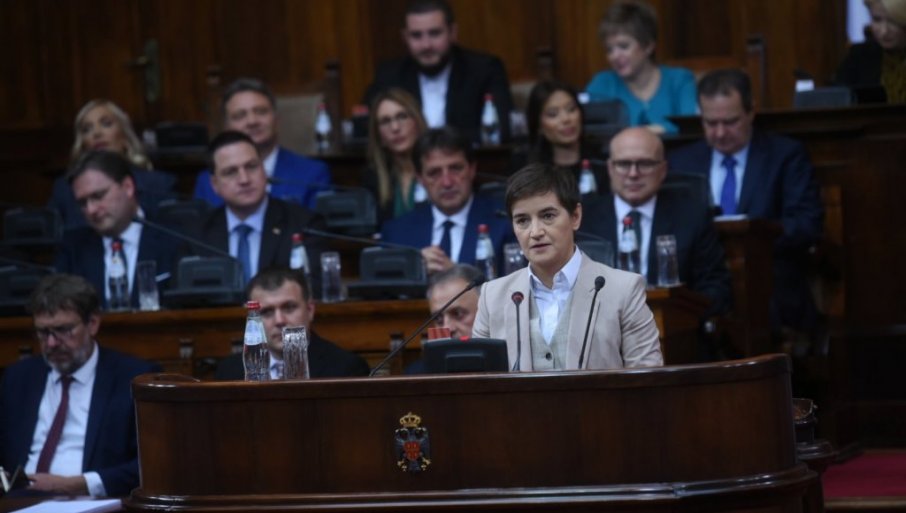 BRNABIĆ SAOPŠTILA: Ovo su imena novih ministara u Vladi Srbije