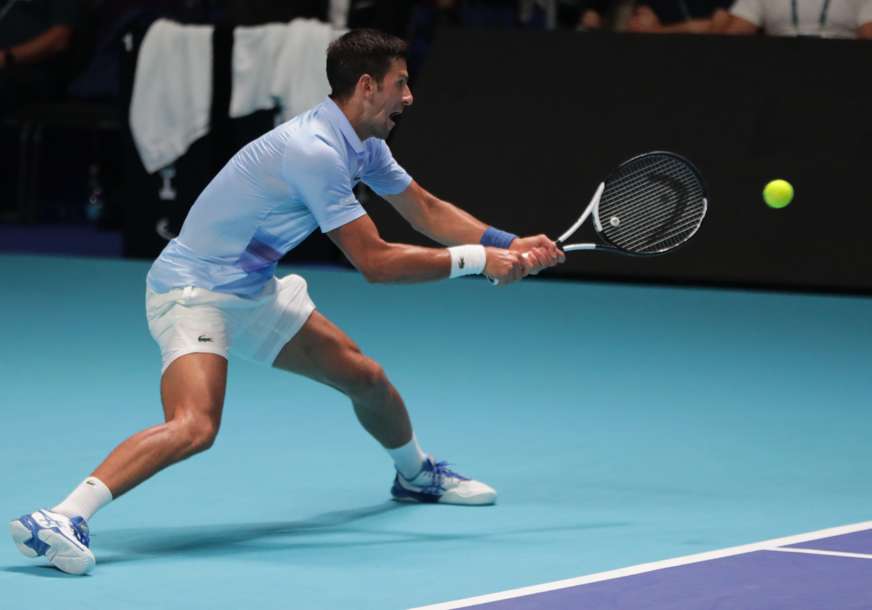 SIGURAN NA STARTU: Đoković ekspresno do drugog kola u Astani