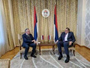 DODIK SA KALABUHOVOM: Ruska ambasada na svim važnim događajma za Srpsku