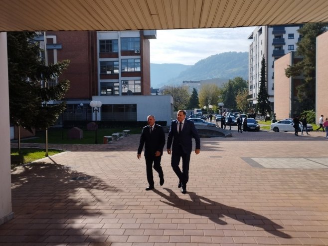 „OKTOBARSKI PRAVNIČKI DANI“: Dodik i Višković prisustvuju otvaranju (FOTO)