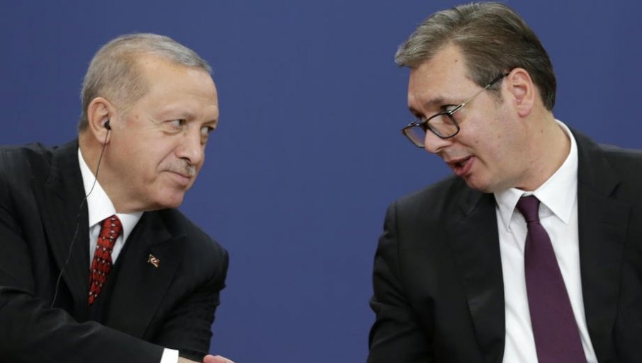 VUČIĆ UPUTIO TELEGRAM SAUČEŠĆA ERDOGANU: Sa velikom tugom sam primio vijest o strašnoj nesreći