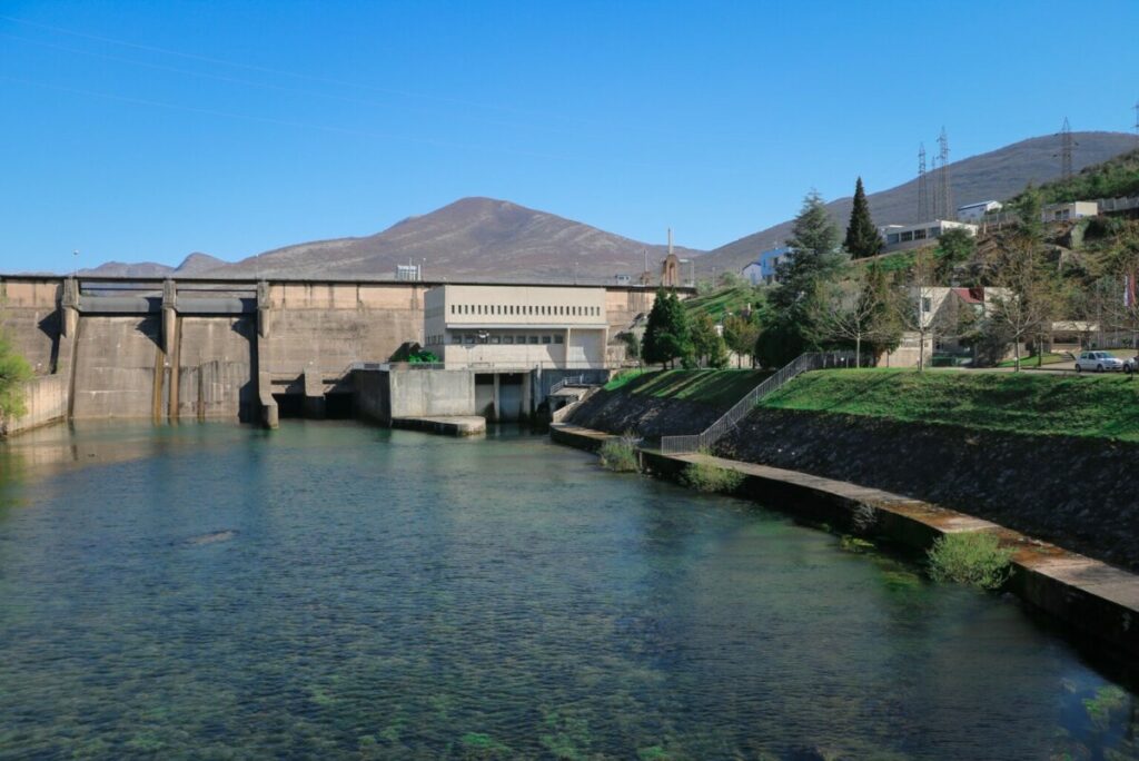 U SKLADU SA POTREBAMA: U nedjelju ispuštanje vode sa Hidroelektrane „Trebinje dva“