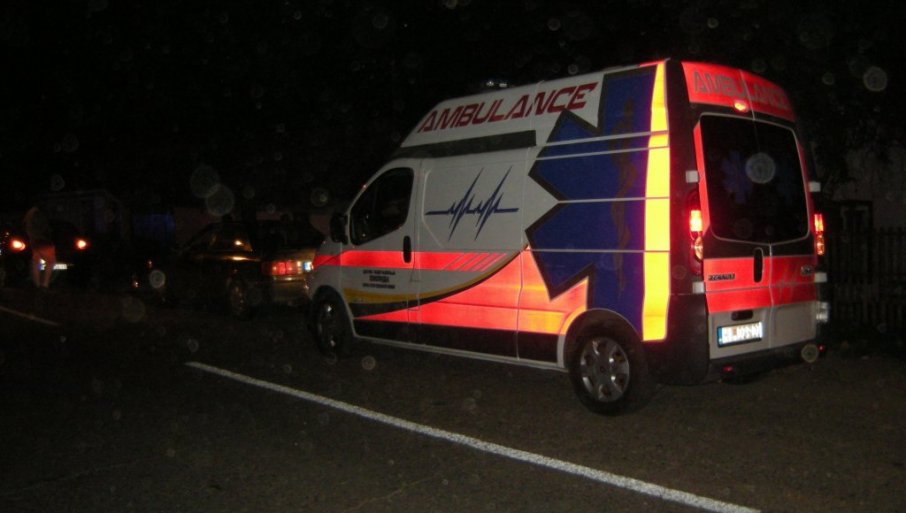 TEŠKA NESREĆA KOD KRAGUJEVCA: U stravičnom sudaru jedna osoba izgubila život