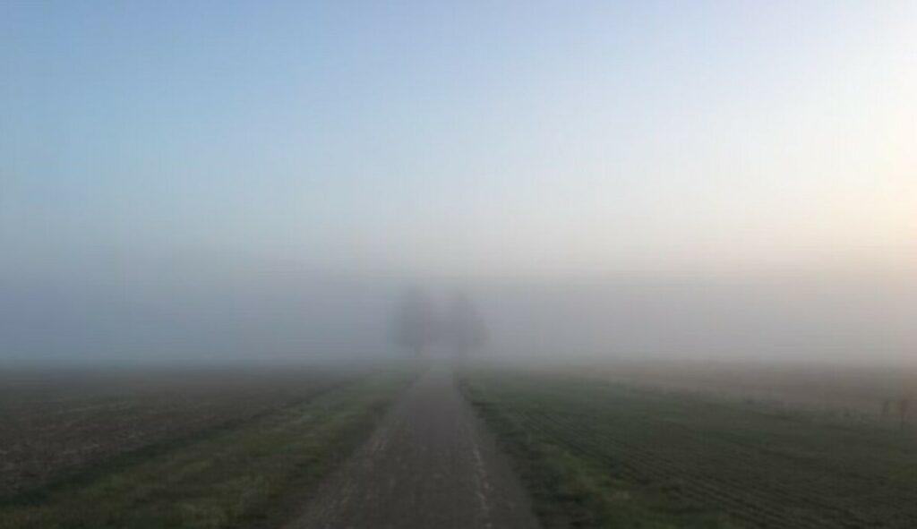 VOZAČI, BUDITE OPREZNI: Magla smanjuje vidljivost na području Kneževa
