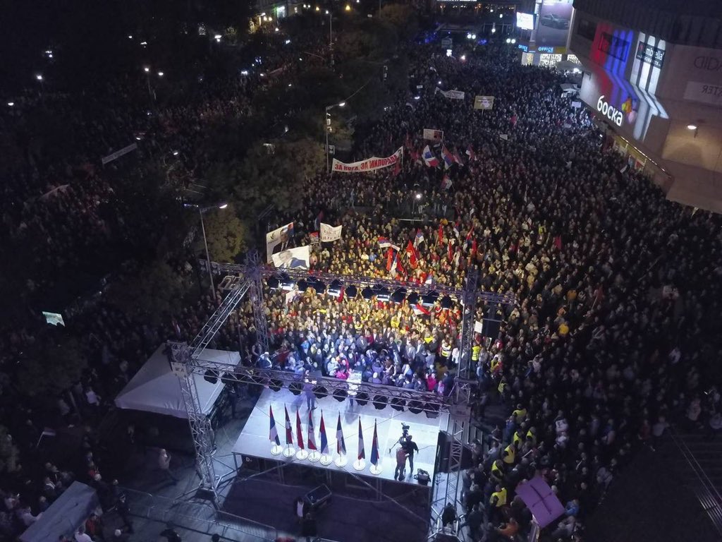 „OVO JE NAŠA SLOBODNA SRPSKA!“ Dodik objavio zadivljujuće fotografije mitinga iz vazduha (FOTO)