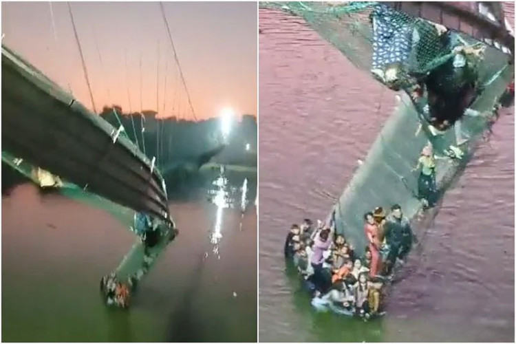 POGINULO 30 LJUDI: Srušio se most u Indiji (VIDEO)