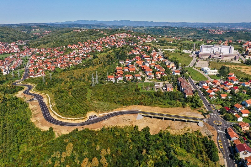 PROBLEM MANJE: Sanirano klizište na Paprikovcu (FOTO)