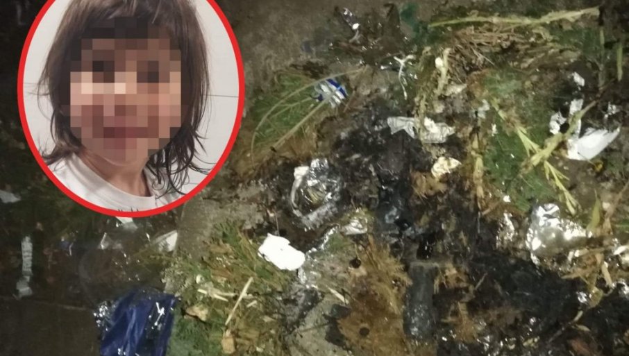УЖАСНИ ПРИЗОРИ: Изгорио гроб мале Петре из Вршца, коју је убио њен отац Марко