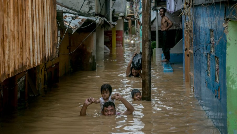KASNA KIŠA NAPRAVILA OGROMNU ŠTETU: Poplave u Indiji odnijele 18 života