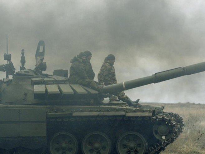 TENKOVI TREĆE GENERACIJE: Uništen bataljon ukrajinskih trupa