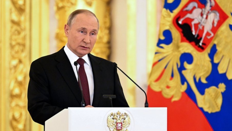 PUTIN PORUČUJE ZAPADU: Rusija će se braniti svim raspoloživim sredstvima