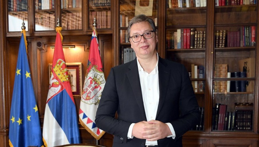 VEČERAS STE POKORILE PLANETU: Vučić čestitao zlatnim odbojkašicama