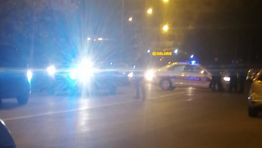 SNIMAK DRAME: Blokada dijela Beograda, bombe i droga u automobilu
