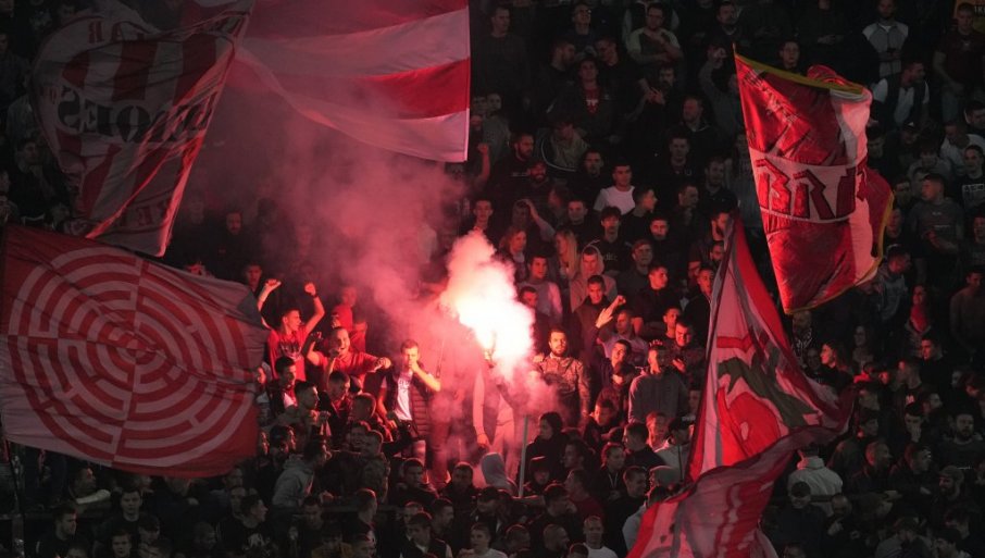 UEFA KAZNILA ZVEZDU: Crveno-bijeli papreno plaćaju skandiranje navijača