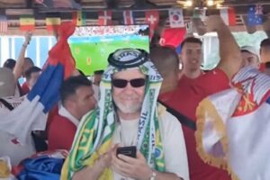 OVO MORATE POGLEDATI: Brazilac upao tokom „Idem preko zemlje Srbije“ na zabavu u Kataru (VIDEO)