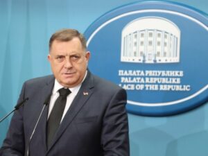DODIK JASAN: Srpska nikada neće dozvoliti da BiH prizna Kosovo