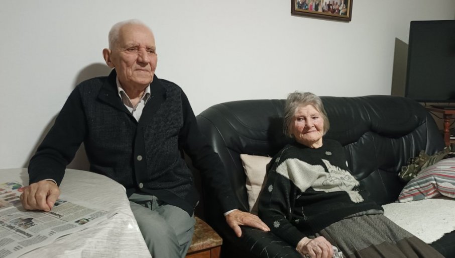 NAJLJEPŠA LJUBAVNA PRIČA U SRBIJI: Sofija ima 92, Andrija 102 i 73 godine su u braku