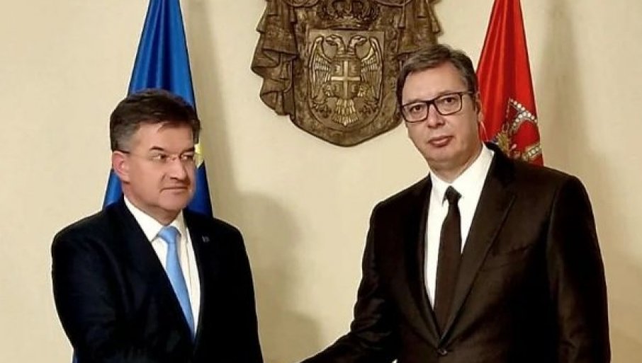 VUČIĆ SE SASTAO SA LAJČAKOM: Predsjednik Srbije se oglasio na Instagramu, slijede razgovori povodom krize na KiM