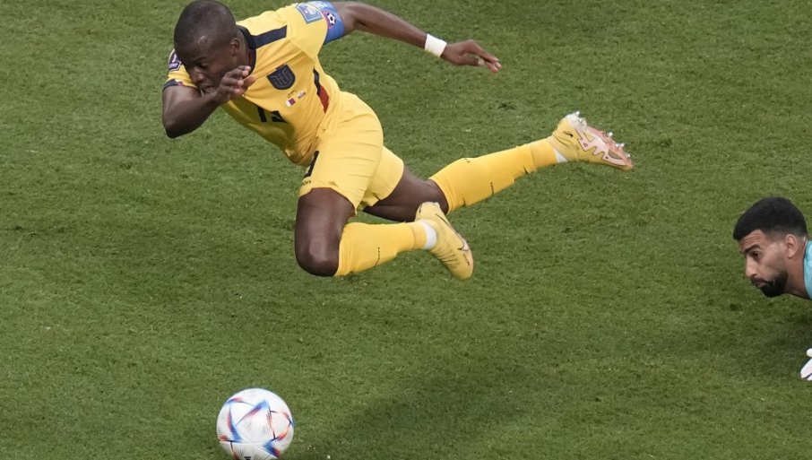 KATAR – EKVADOR: Ener Valesnija povrijeđen