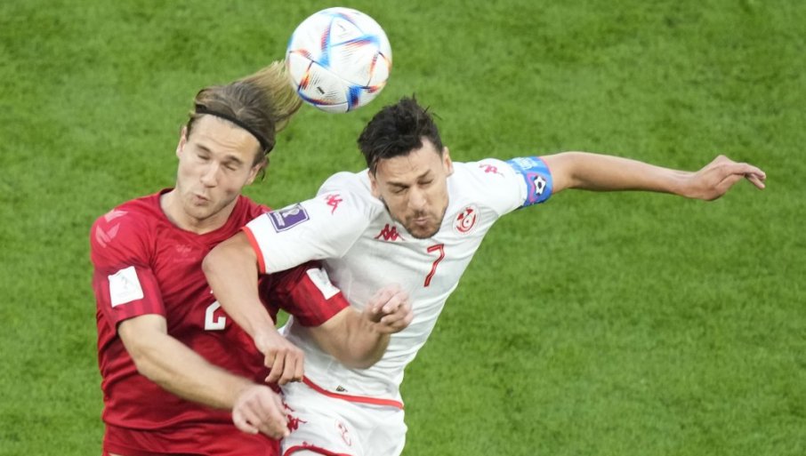 JOŠ JEDAN KIKS FAVORITA: Danska razočarala u prvoj utakmici na Mundijalu