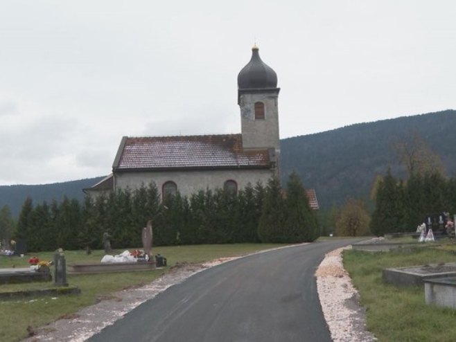 NADA U BOLJE SUTRA: Asfaltiran put do hrama Preobraženja Gospodnjeg u selu Kolunić