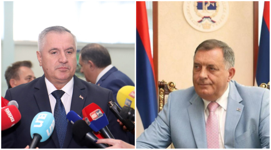 DODIK POTVRDIO: Radovan Višković ostaje premijer