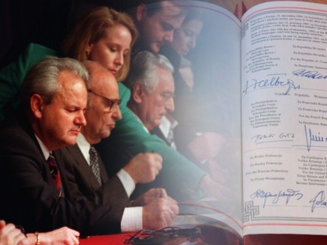 PRISUSTVOVAO I NIKOLA KOLJEVIĆ: Prije 28 godina u Parizu potpisan Dejtonski mirovni sporazum