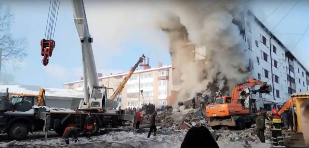 ИМА ПОГИНУЛИХ: Експлозија у стамбеној згради на руском острву Сахалин