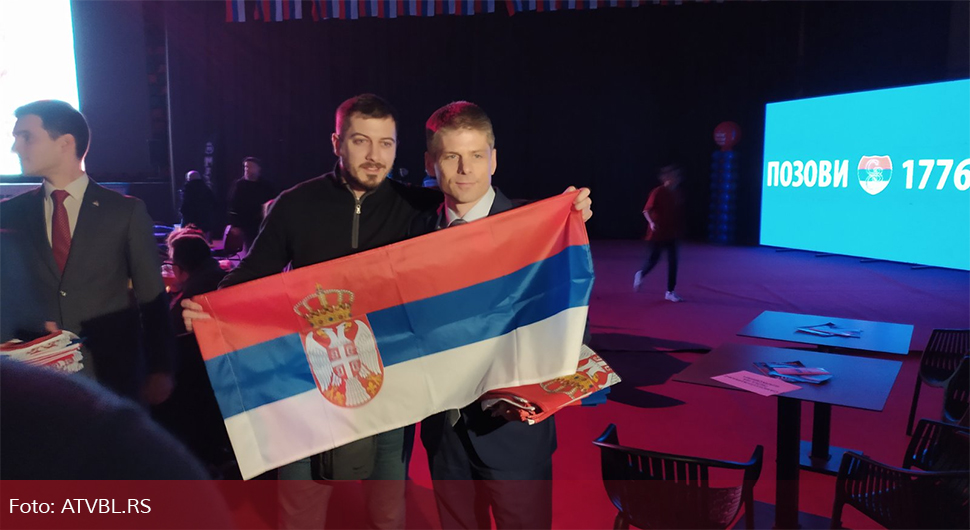 GUJON U BANJALUCI: Srbi svim srcem navijaju za fudbalsku reprezentaciju Srbije
