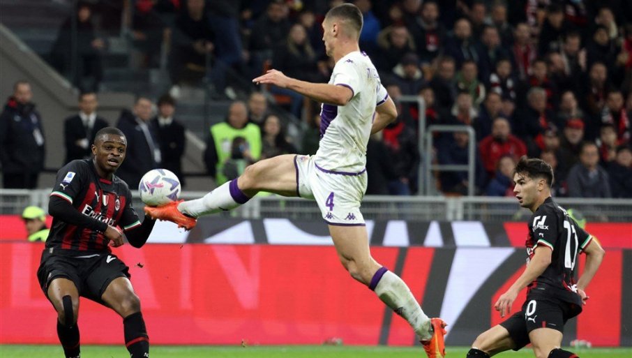 SRBIN TRAGIČAR: Milenković greškom pomogao Milanu da pobjedi to u 92. minutu (VIDEO)