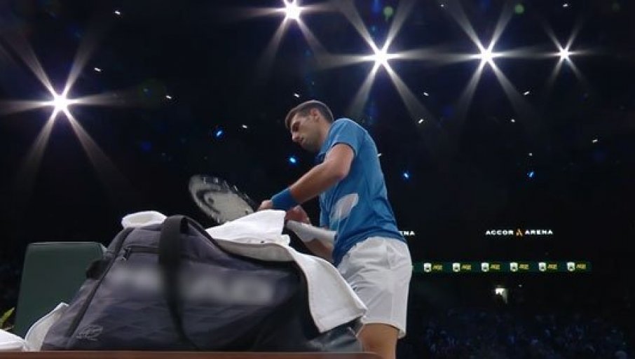 UZALUD „KLOPKA“ ORGANIZATORA! Novak Đoković prebrodio tešku prepreku na mastersu u Parizu