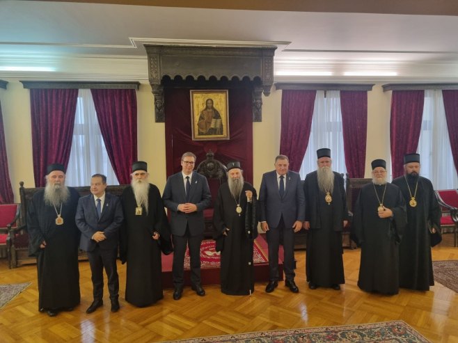 PORUKA SPC: Mirnim putem braniti nacionalne interese